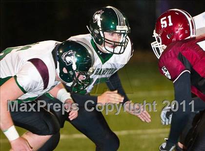 Thumbnail 2 in New Hampton vs. Governor's (Jack Etter Bowl) photogallery.