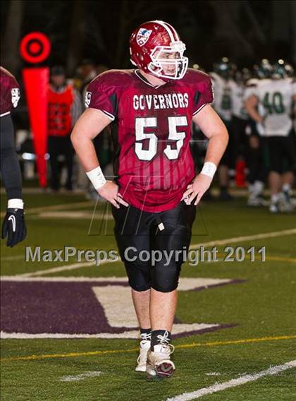 Thumbnail 1 in New Hampton vs. Governor's (Jack Etter Bowl) photogallery.