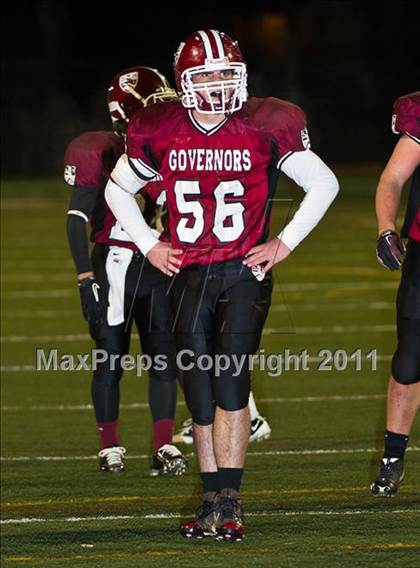 Thumbnail 3 in New Hampton vs. Governor's (Jack Etter Bowl) photogallery.
