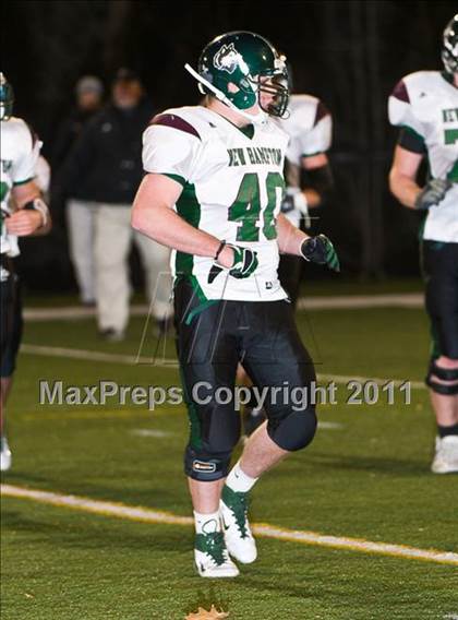 Thumbnail 3 in New Hampton vs. Governor's (Jack Etter Bowl) photogallery.