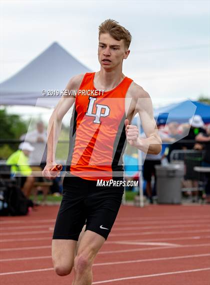 Thumbnail 1 in CHSAA Track and Field 4A Championships (Boys 800 Meter Relay) photogallery.