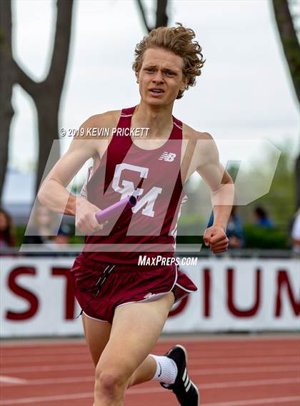 Thumbnail 2 in CHSAA Track and Field 4A Championships (Boys 800 Meter Relay) photogallery.