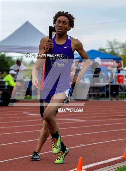 Thumbnail 1 in CHSAA Track and Field 4A Championships (Boys 800 Meter Relay) photogallery.