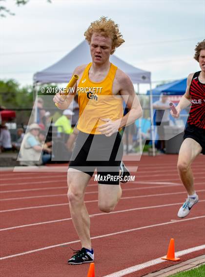 Thumbnail 1 in CHSAA Track and Field 4A Championships (Boys 800 Meter Relay) photogallery.