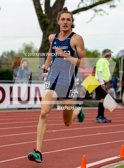 Thumbnail 2 in CHSAA Track and Field 4A Championships (Boys 800 Meter Relay) photogallery.