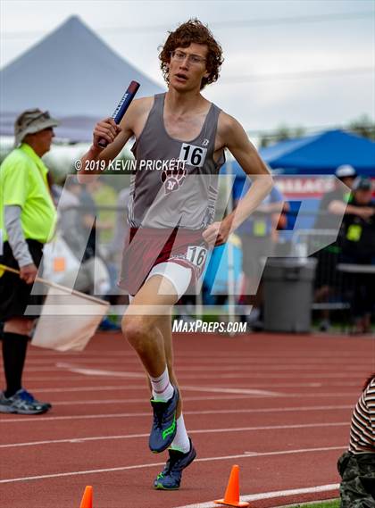 Thumbnail 2 in CHSAA Track and Field 4A Championships (Boys 800 Meter Relay) photogallery.
