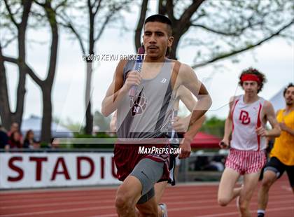Thumbnail 3 in CHSAA Track and Field 4A Championships (Boys 800 Meter Relay) photogallery.