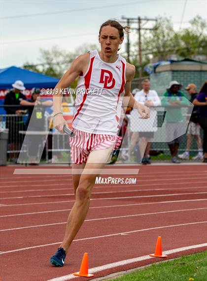 Thumbnail 3 in CHSAA Track and Field 4A Championships (Boys 800 Meter Relay) photogallery.