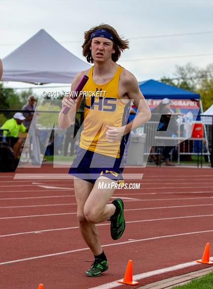 Thumbnail 1 in CHSAA Track and Field 4A Championships (Boys 800 Meter Relay) photogallery.