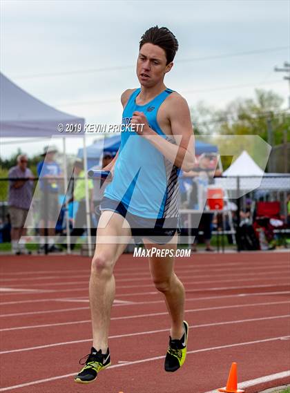 Thumbnail 3 in CHSAA Track and Field 4A Championships (Boys 800 Meter Relay) photogallery.