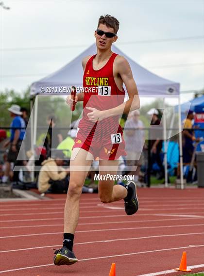 Thumbnail 1 in CHSAA Track and Field 4A Championships (Boys 800 Meter Relay) photogallery.