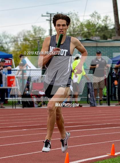 Thumbnail 2 in CHSAA Track and Field 4A Championships (Boys 800 Meter Relay) photogallery.