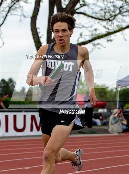 Thumbnail 2 in CHSAA Track and Field 4A Championships (Boys 800 Meter Relay) photogallery.