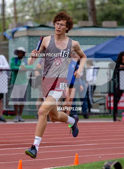 Thumbnail 1 in CHSAA Track and Field 4A Championships (Boys 800 Meter Relay) photogallery.