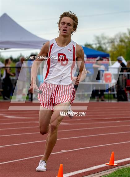 Thumbnail 1 in CHSAA Track and Field 4A Championships (Boys 800 Meter Relay) photogallery.