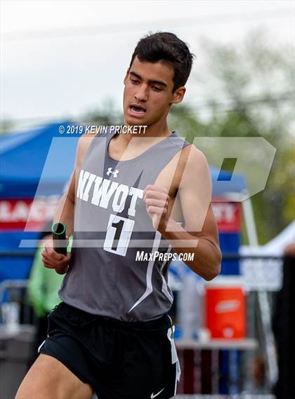 Thumbnail 2 in CHSAA Track and Field 4A Championships (Boys 800 Meter Relay) photogallery.
