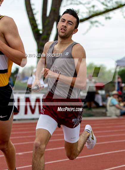 Thumbnail 1 in CHSAA Track and Field 4A Championships (Boys 800 Meter Relay) photogallery.