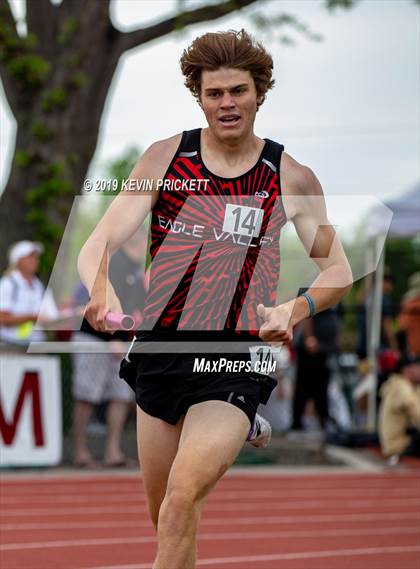 Thumbnail 2 in CHSAA Track and Field 4A Championships (Boys 800 Meter Relay) photogallery.