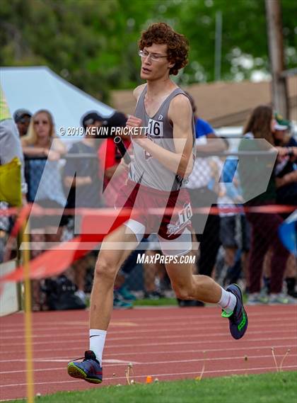 Thumbnail 3 in CHSAA Track and Field 4A Championships (Boys 800 Meter Relay) photogallery.