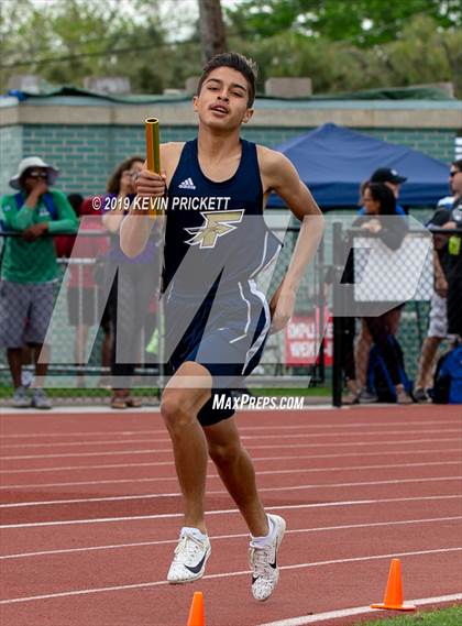 Thumbnail 1 in CHSAA Track and Field 4A Championships (Boys 800 Meter Relay) photogallery.