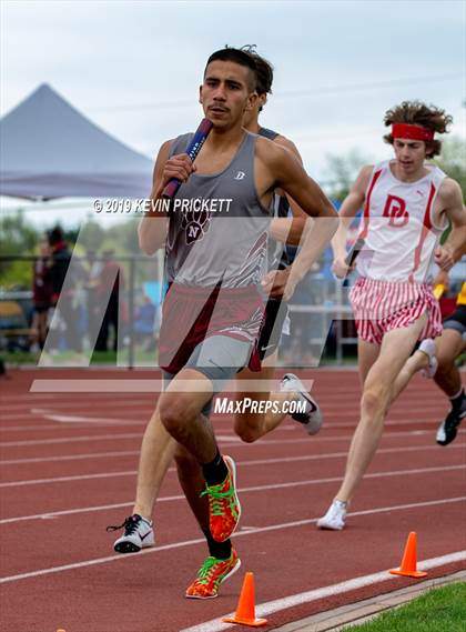 Thumbnail 1 in CHSAA Track and Field 4A Championships (Boys 800 Meter Relay) photogallery.
