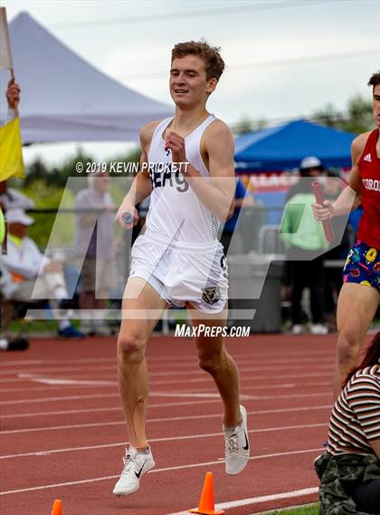 Thumbnail 2 in CHSAA Track and Field 4A Championships (Boys 800 Meter Relay) photogallery.