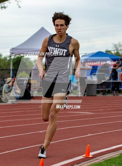 Thumbnail 1 in CHSAA Track and Field 4A Championships (Boys 800 Meter Relay) photogallery.