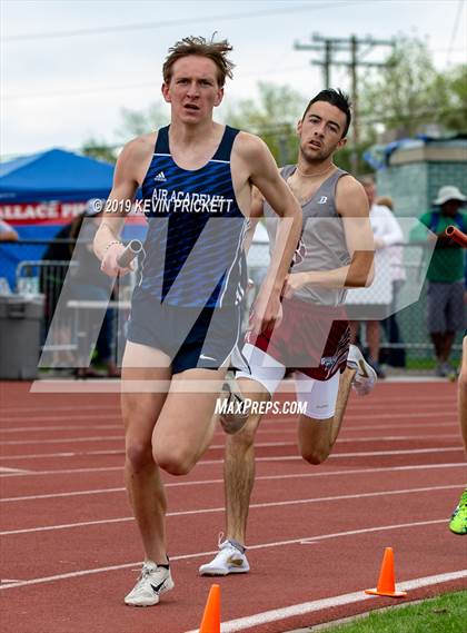 Thumbnail 1 in CHSAA Track and Field 4A Championships (Boys 800 Meter Relay) photogallery.
