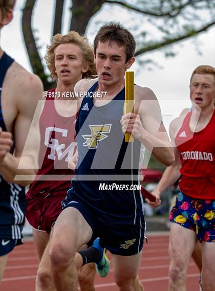Thumbnail 1 in CHSAA Track and Field 4A Championships (Boys 800 Meter Relay) photogallery.