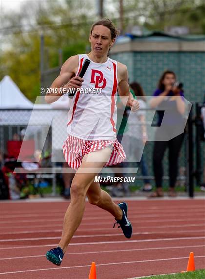 Thumbnail 3 in CHSAA Track and Field 4A Championships (Boys 800 Meter Relay) photogallery.