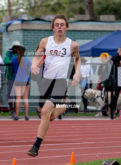 Thumbnail 2 in CHSAA Track and Field 4A Championships (Boys 800 Meter Relay) photogallery.