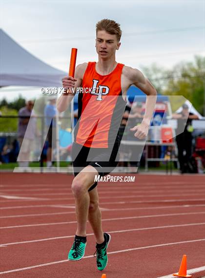 Thumbnail 3 in CHSAA Track and Field 4A Championships (Boys 800 Meter Relay) photogallery.