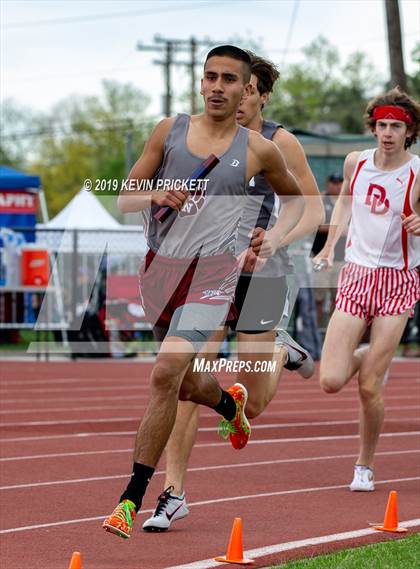 Thumbnail 2 in CHSAA Track and Field 4A Championships (Boys 800 Meter Relay) photogallery.