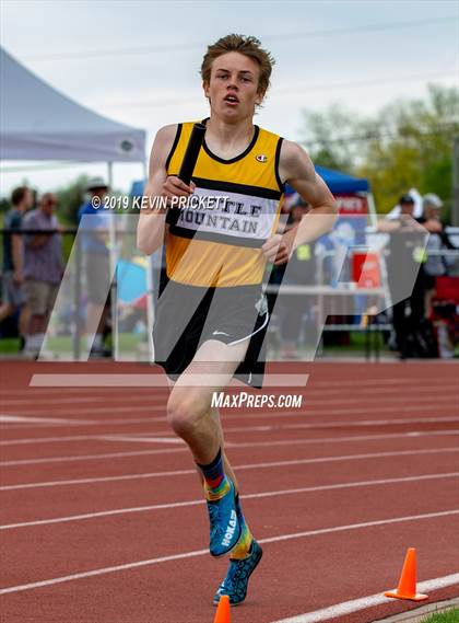 Thumbnail 1 in CHSAA Track and Field 4A Championships (Boys 800 Meter Relay) photogallery.