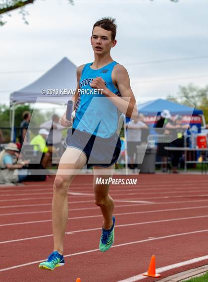 Thumbnail 2 in CHSAA Track and Field 4A Championships (Boys 800 Meter Relay) photogallery.