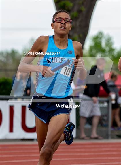 Thumbnail 1 in CHSAA Track and Field 4A Championships (Boys 800 Meter Relay) photogallery.