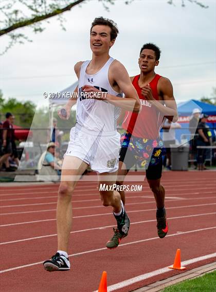 Thumbnail 3 in CHSAA Track and Field 4A Championships (Boys 800 Meter Relay) photogallery.