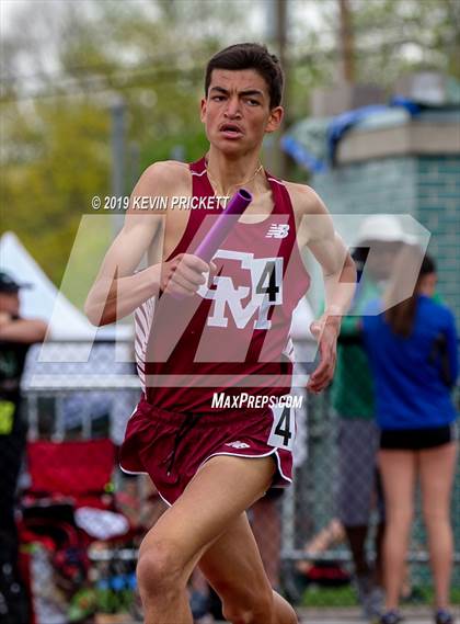 Thumbnail 1 in CHSAA Track and Field 4A Championships (Boys 800 Meter Relay) photogallery.
