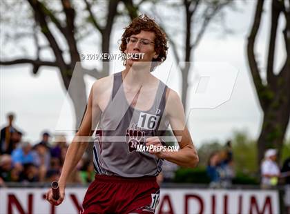 Thumbnail 3 in CHSAA Track and Field 4A Championships (Boys 800 Meter Relay) photogallery.
