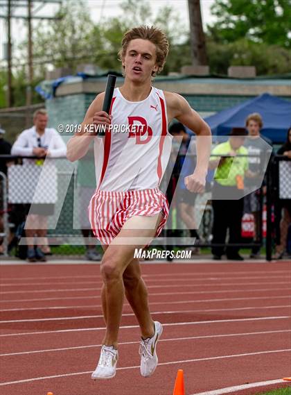 Thumbnail 3 in CHSAA Track and Field 4A Championships (Boys 800 Meter Relay) photogallery.