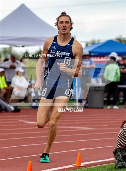 Thumbnail 1 in CHSAA Track and Field 4A Championships (Boys 800 Meter Relay) photogallery.