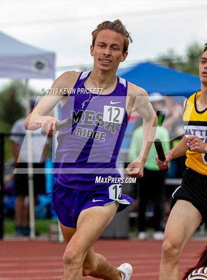Thumbnail 1 in CHSAA Track and Field 4A Championships (Boys 800 Meter Relay) photogallery.