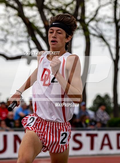 Thumbnail 2 in CHSAA Track and Field 4A Championships (Boys 800 Meter Relay) photogallery.