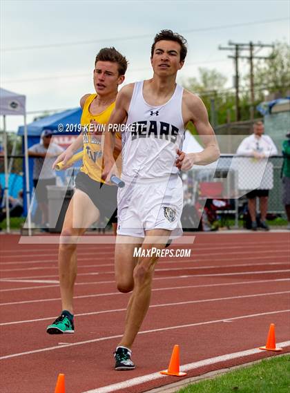 Thumbnail 1 in CHSAA Track and Field 4A Championships (Boys 800 Meter Relay) photogallery.