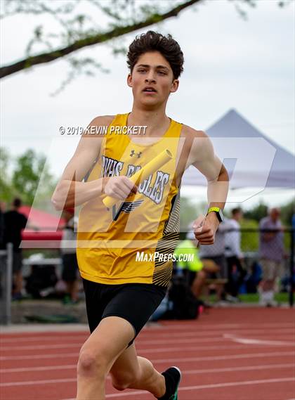 Thumbnail 1 in CHSAA Track and Field 4A Championships (Boys 800 Meter Relay) photogallery.