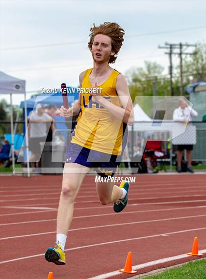Thumbnail 1 in CHSAA Track and Field 4A Championships (Boys 800 Meter Relay) photogallery.
