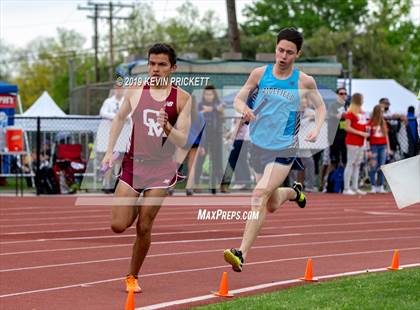 Thumbnail 2 in CHSAA Track and Field 4A Championships (Boys 800 Meter Relay) photogallery.