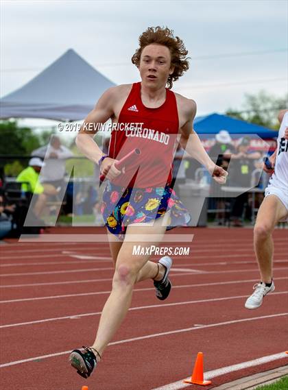 Thumbnail 2 in CHSAA Track and Field 4A Championships (Boys 800 Meter Relay) photogallery.