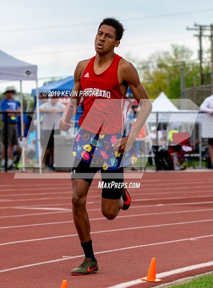 Thumbnail 2 in CHSAA Track and Field 4A Championships (Boys 800 Meter Relay) photogallery.