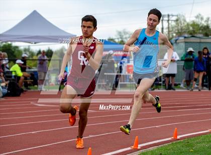 Thumbnail 1 in CHSAA Track and Field 4A Championships (Boys 800 Meter Relay) photogallery.